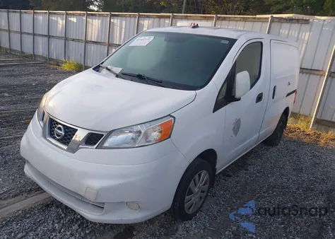 2017 Nissan Nv200 Sv from USA, damaged, VIN 3N6CM0KN4HK691092